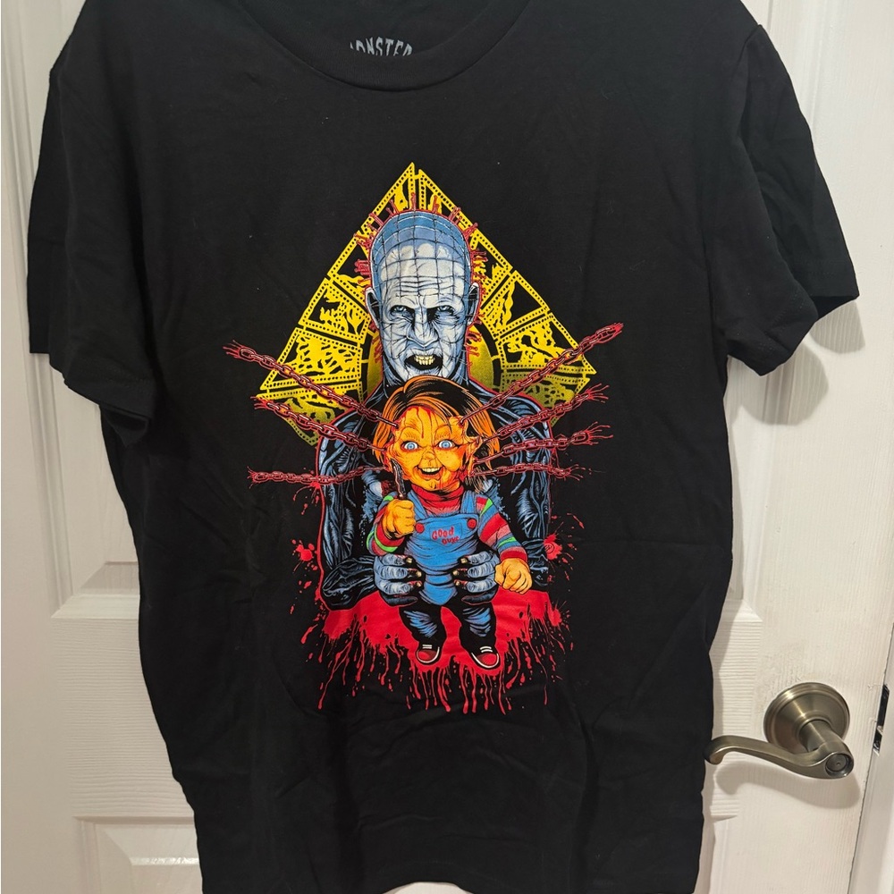 Black Graphic Tee - Short Sleeve